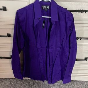 Men’s Express Button Down Shirt